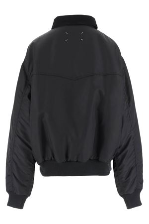 Black Caban jacket MAISON MARGIELA | S67AM0106M35662900